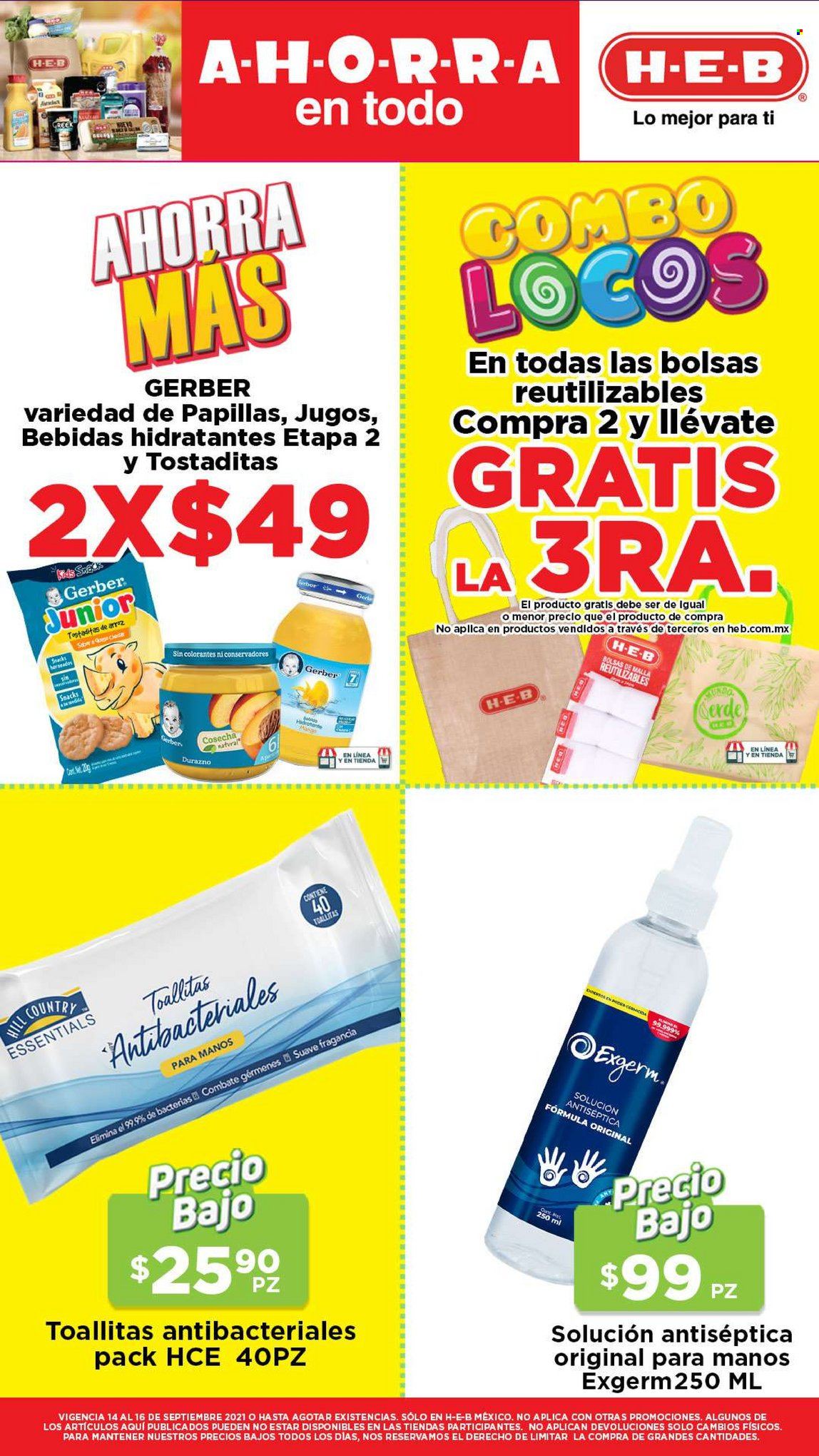 Catálogo H-E-B - 14.9.2021 - 16.9.2021. Página 15