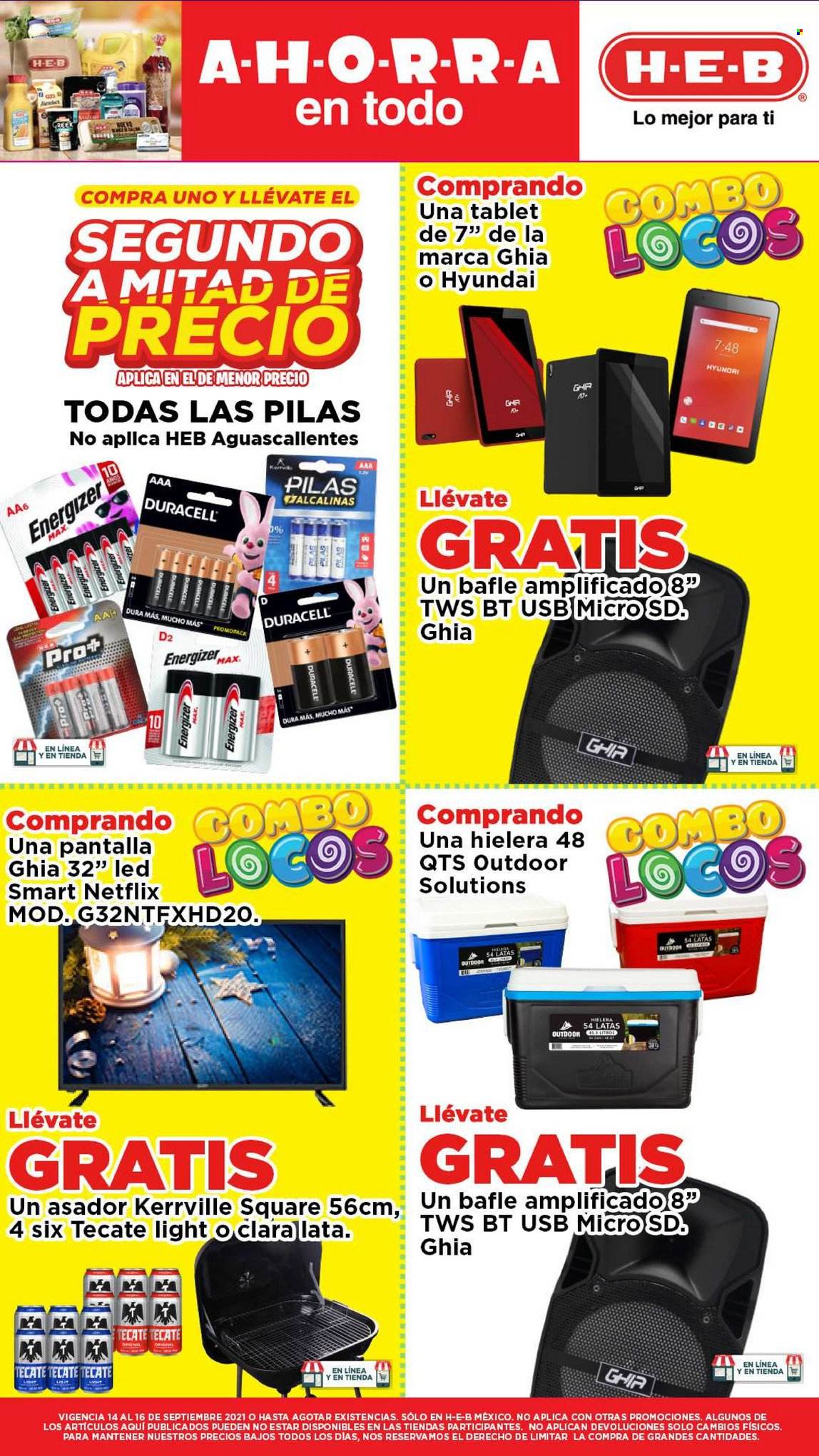 Catálogo H-E-B - 14.9.2021 - 16.9.2021. Página 16