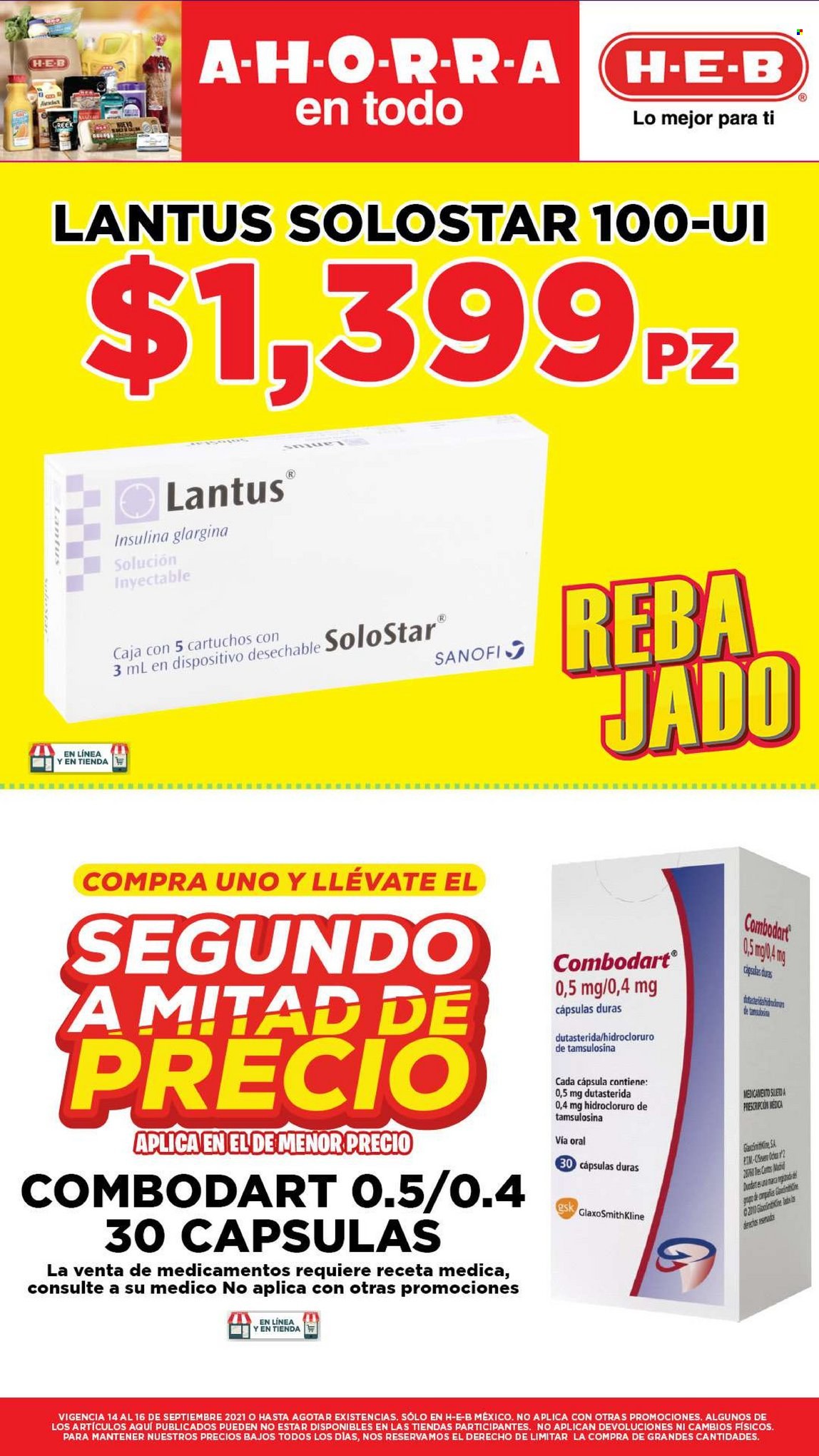 Catálogo H-E-B - 14.9.2021 - 16.9.2021. Página 18