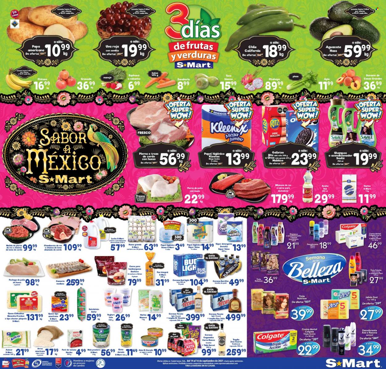 Catálogo S-Mart - 14.9.2021 - 16.9.2021. Página 1