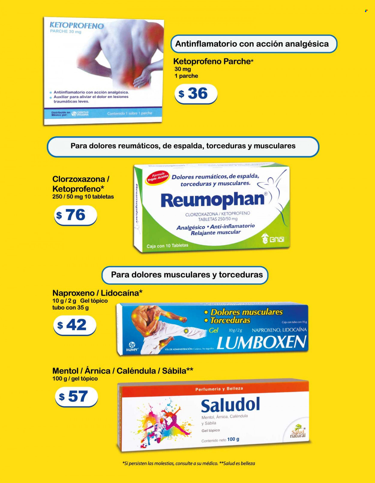 thumbnail - Folleto actual Farmacias Similares - 15.9.2021 - 30.9.2021 - Ventas - Lidocaina. Página 4.