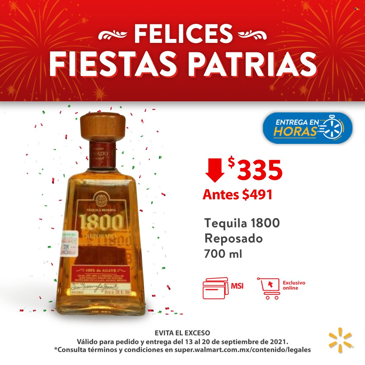 Catálogo Walmart - 13.9.2021 - 20.9.2021. Página 17