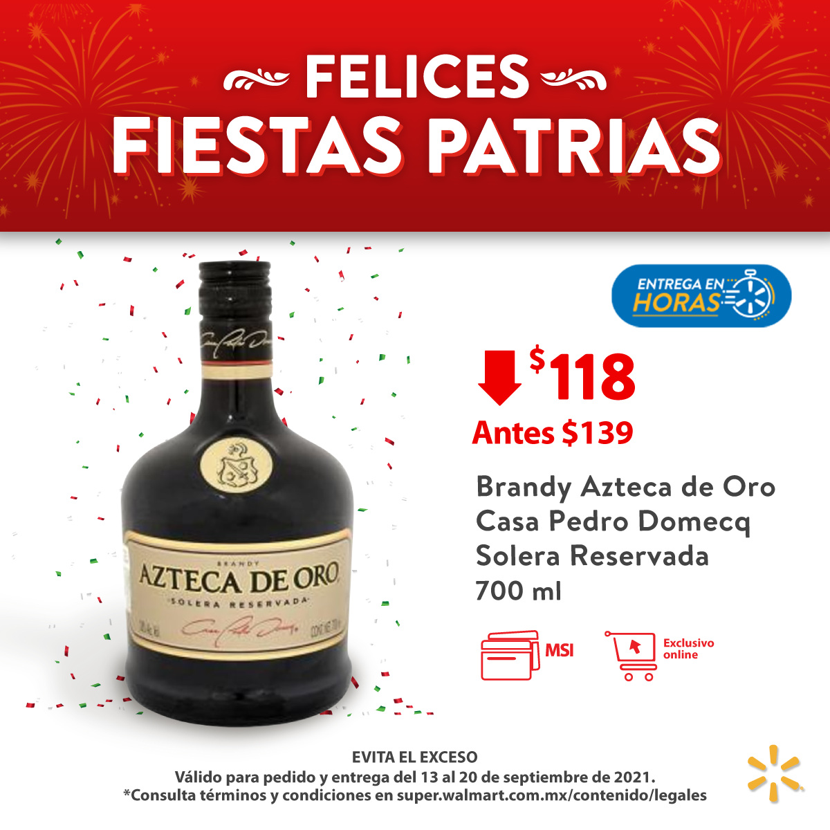 Catálogo Walmart - 13.9.2021 - 20.9.2021. Página 21