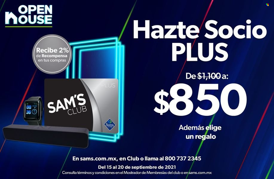 Catálogo Sam's Club - 15.9.2021 - 20.9.2021. Página 69