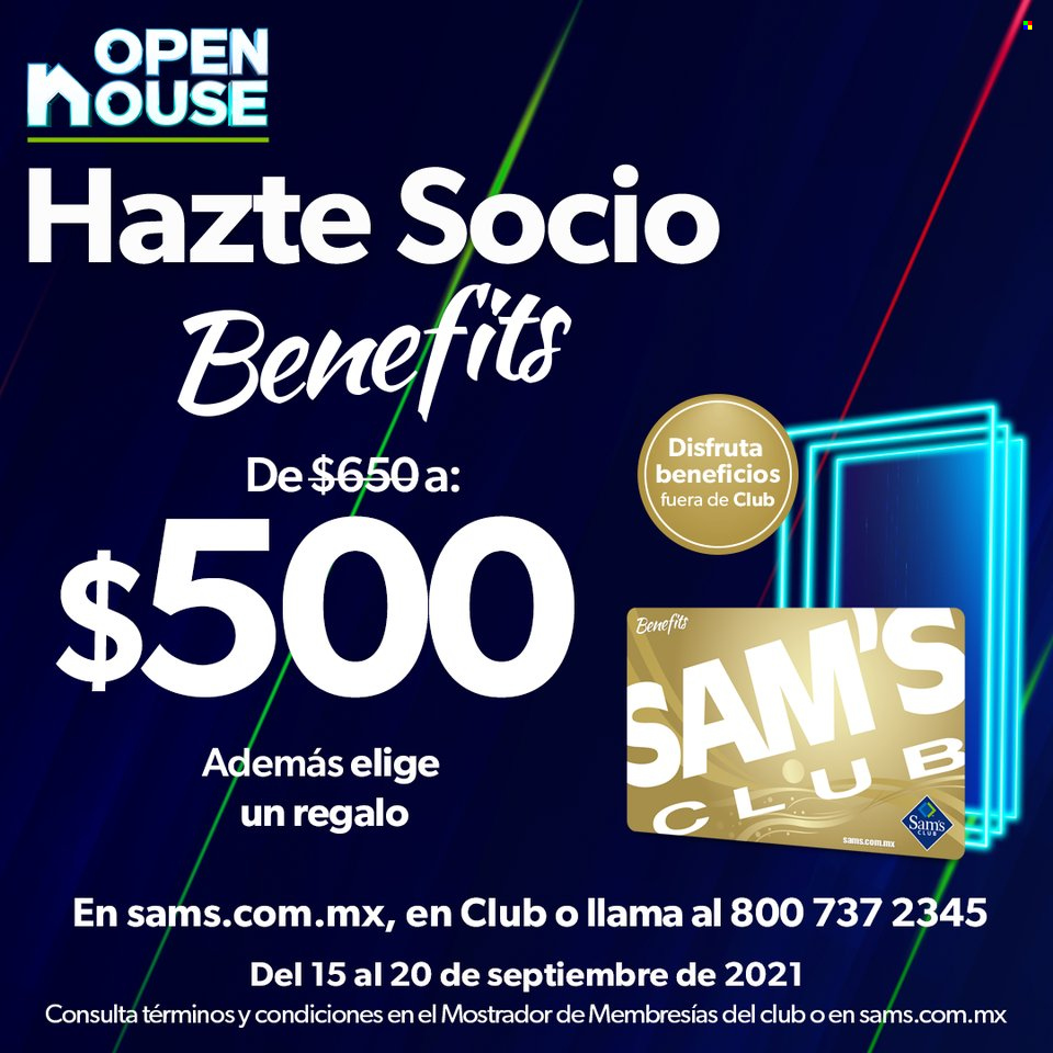 Catálogo Sam's Club - 15.9.2021 - 20.9.2021. Página 70