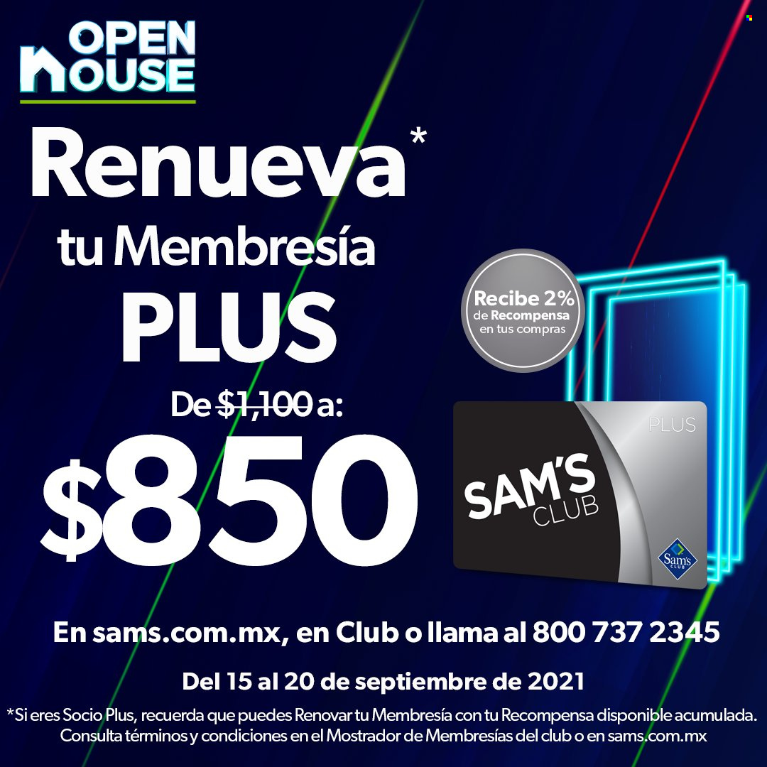 Catálogo Sam's Club - 15.9.2021 - 20.9.2021. Página 71