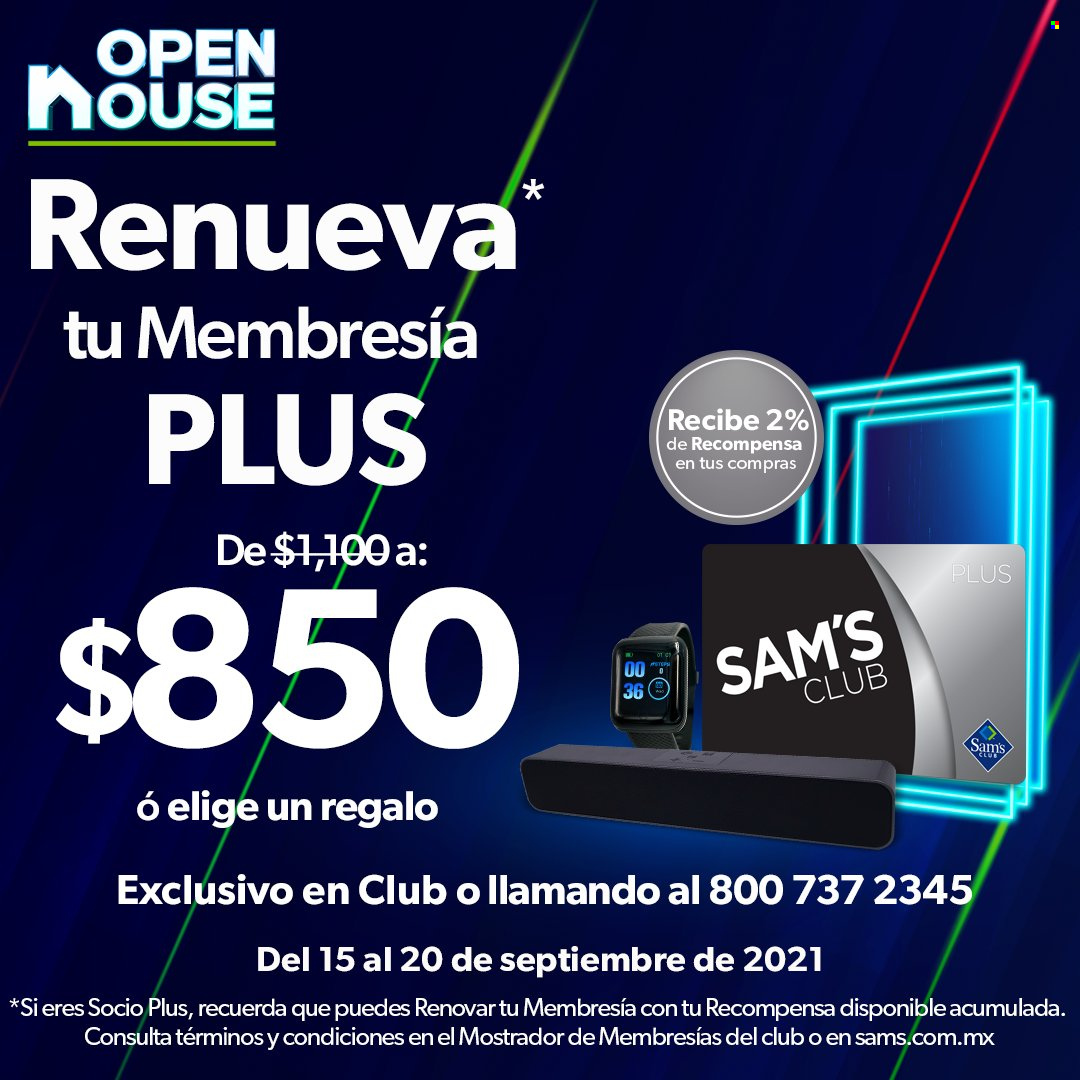 Catálogo Sam's Club - 15.9.2021 - 20.9.2021. Página 72
