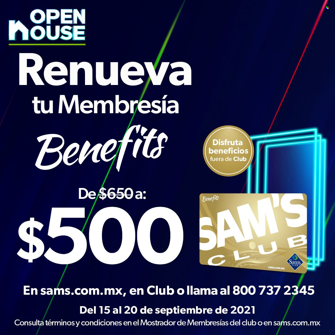Catálogo Sam's Club - 15.9.2021 - 20.9.2021. Página 73