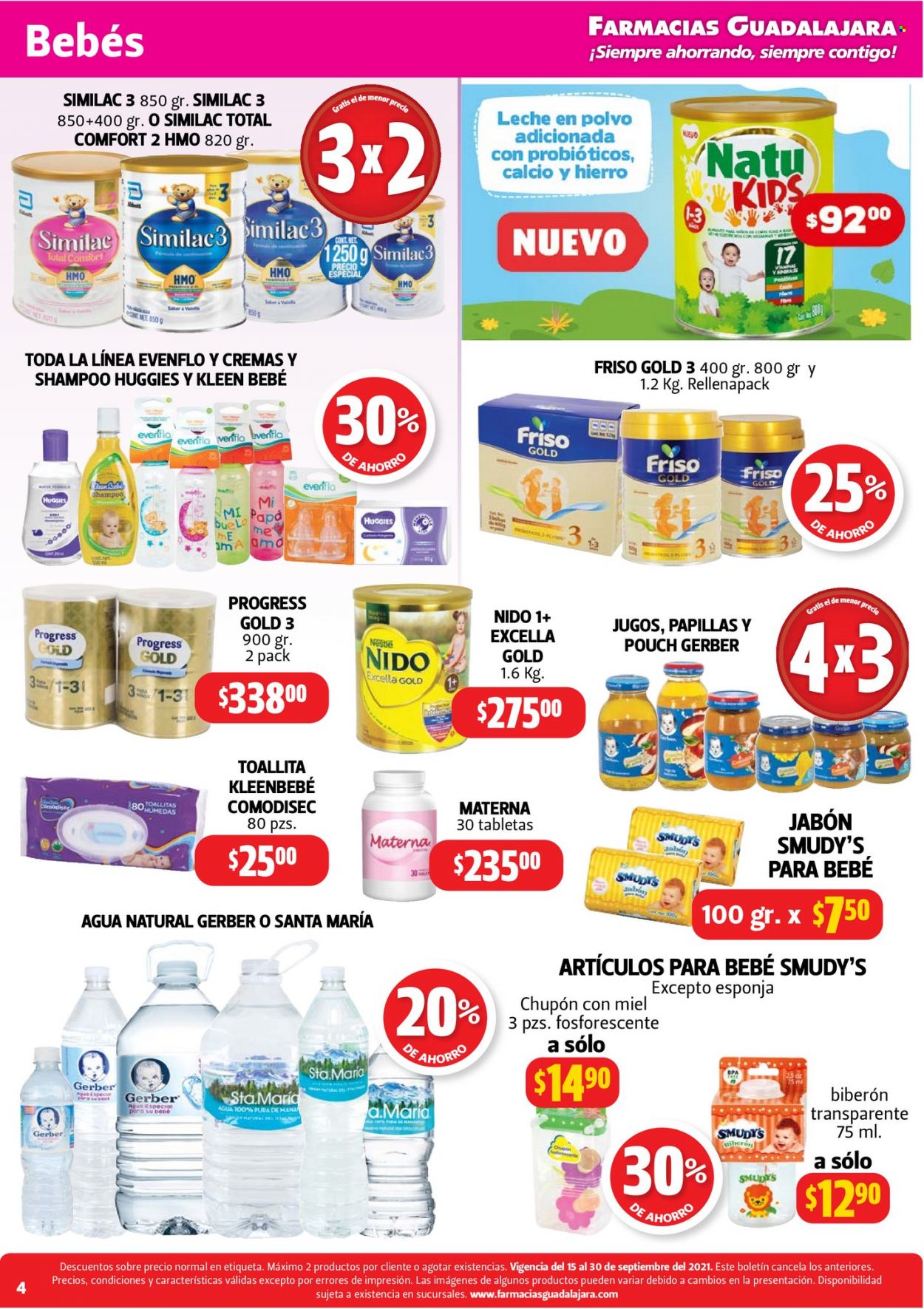 Catálogo Farmacias Guadalajara - 15.9.2021 - 30.9.2021. Página 4