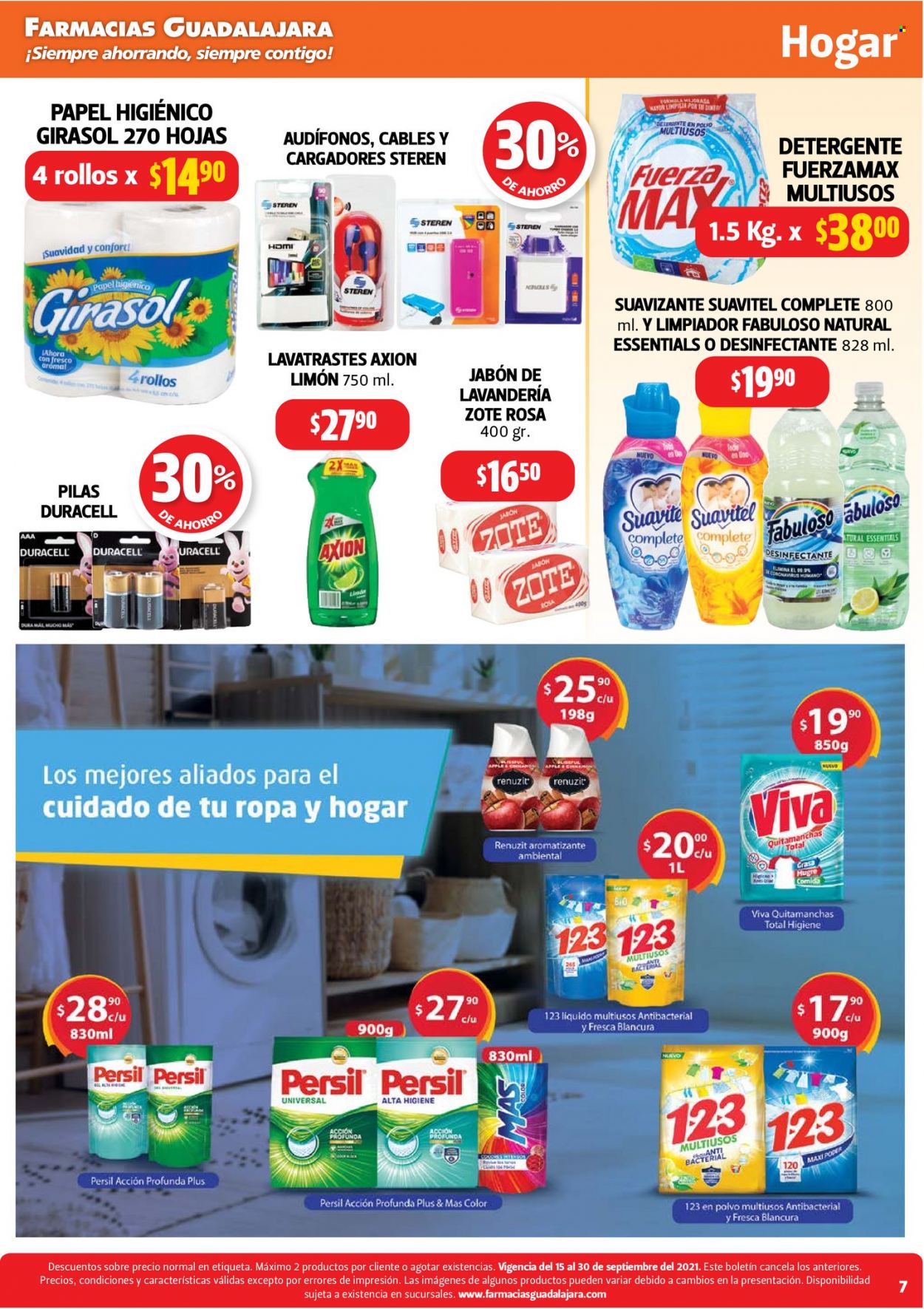 Catálogo Farmacias Guadalajara - 15.9.2021 - 30.9.2021. Página 7