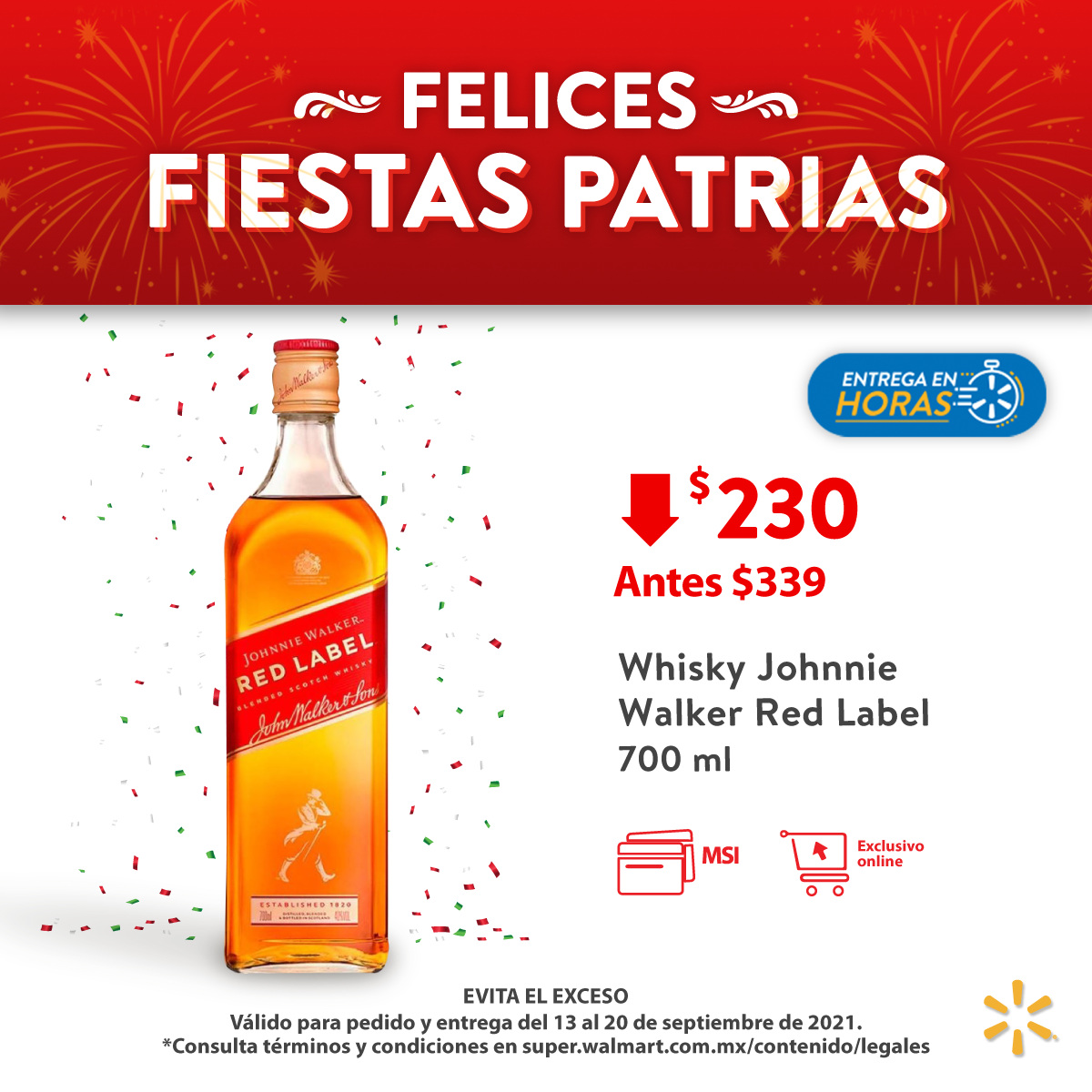 Catálogo Walmart - 13.9.2021 - 20.9.2021. Página 6