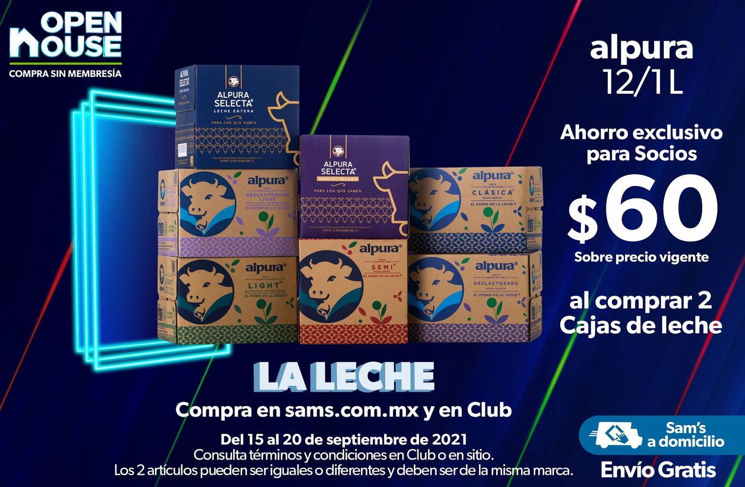 Catálogo Sam's Club - 15.9.2021 - 20.9.2021. Página 64