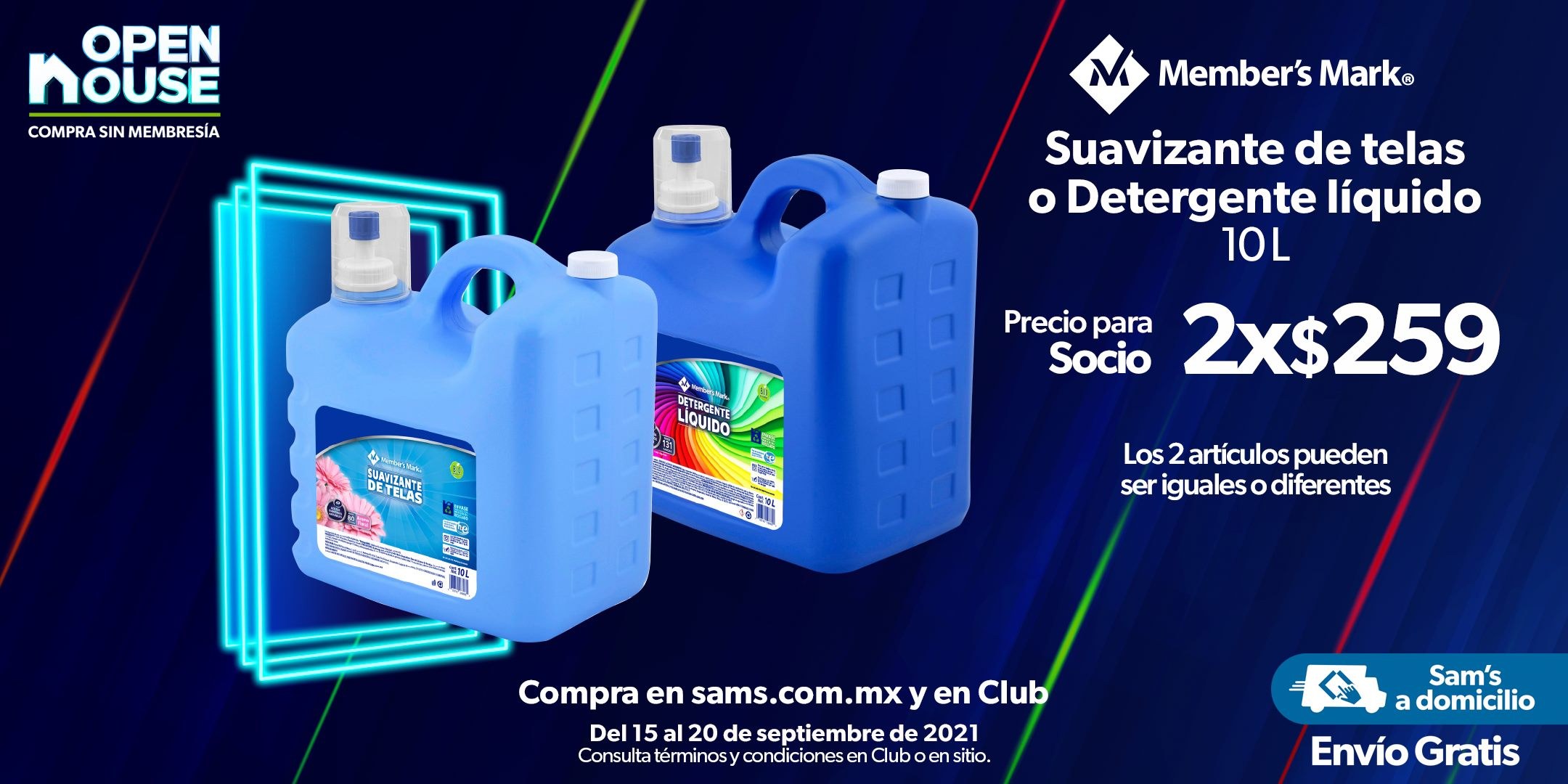 Catálogo Sam's Club - 15.9.2021 - 20.9.2021. Página 63
