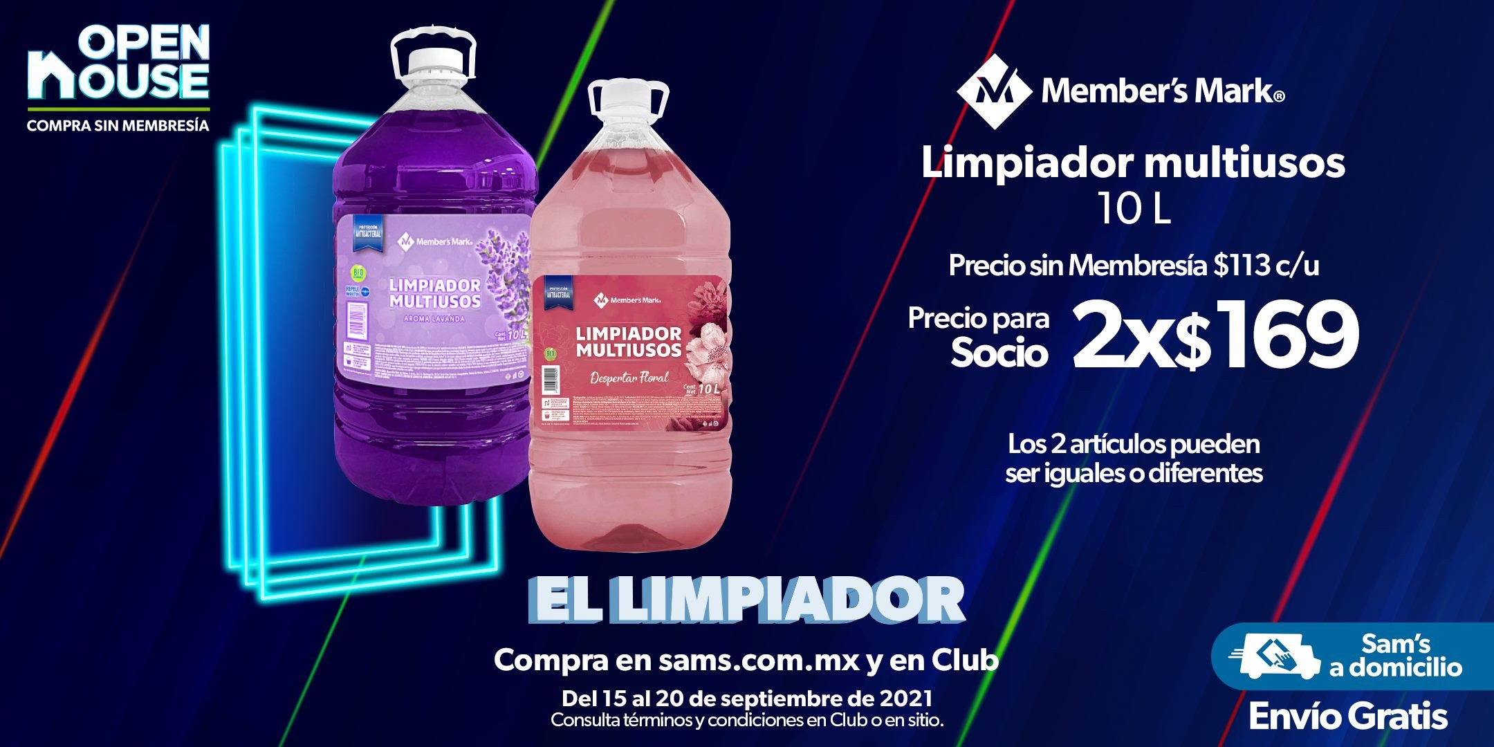 Catálogo Sam's Club - 15.9.2021 - 20.9.2021. Página 62