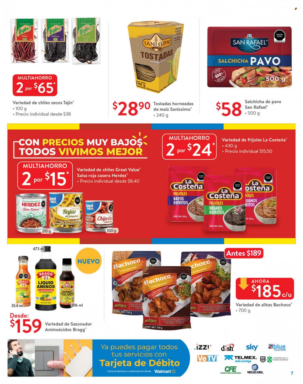 Catálogo Walmart - 17.9.2021 - 30.9.2021. Página 7