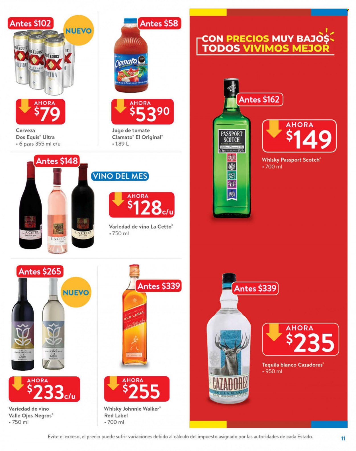 Catálogo Walmart - 17.9.2021 - 30.9.2021. Página 11