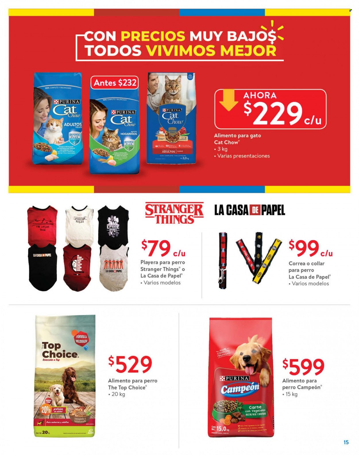 Catálogo Walmart - 17.9.2021 - 30.9.2021. Página 15