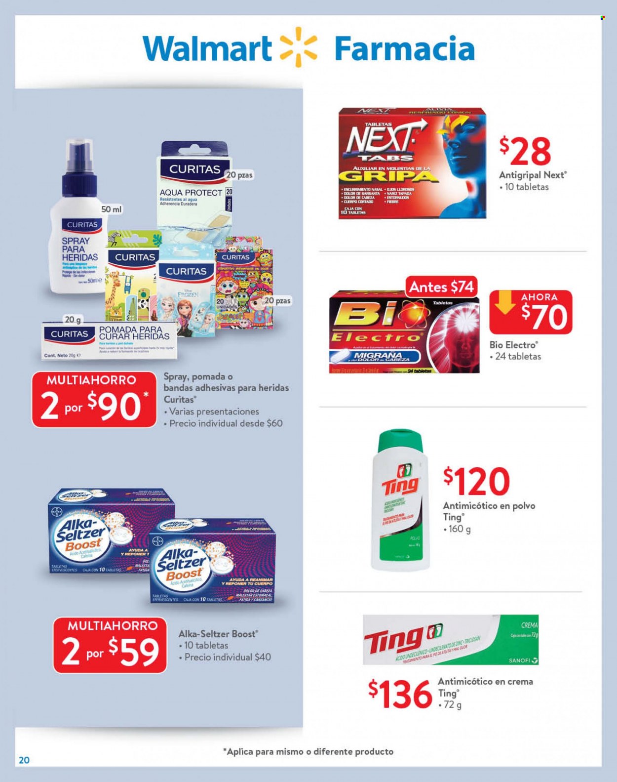 Catálogo Walmart - 17.9.2021 - 30.9.2021. Página 20