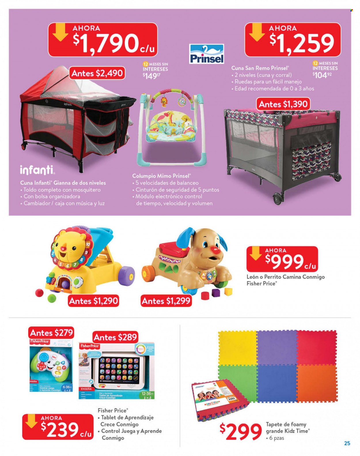 Catálogo Walmart - 17.9.2021 - 30.9.2021. Página 25