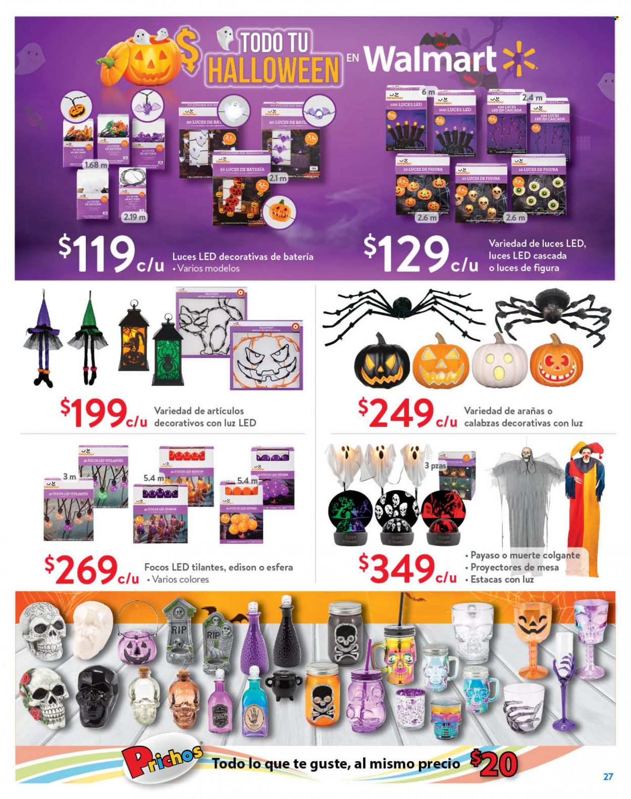Catálogo Walmart - 17.9.2021 - 30.9.2021. Página 27