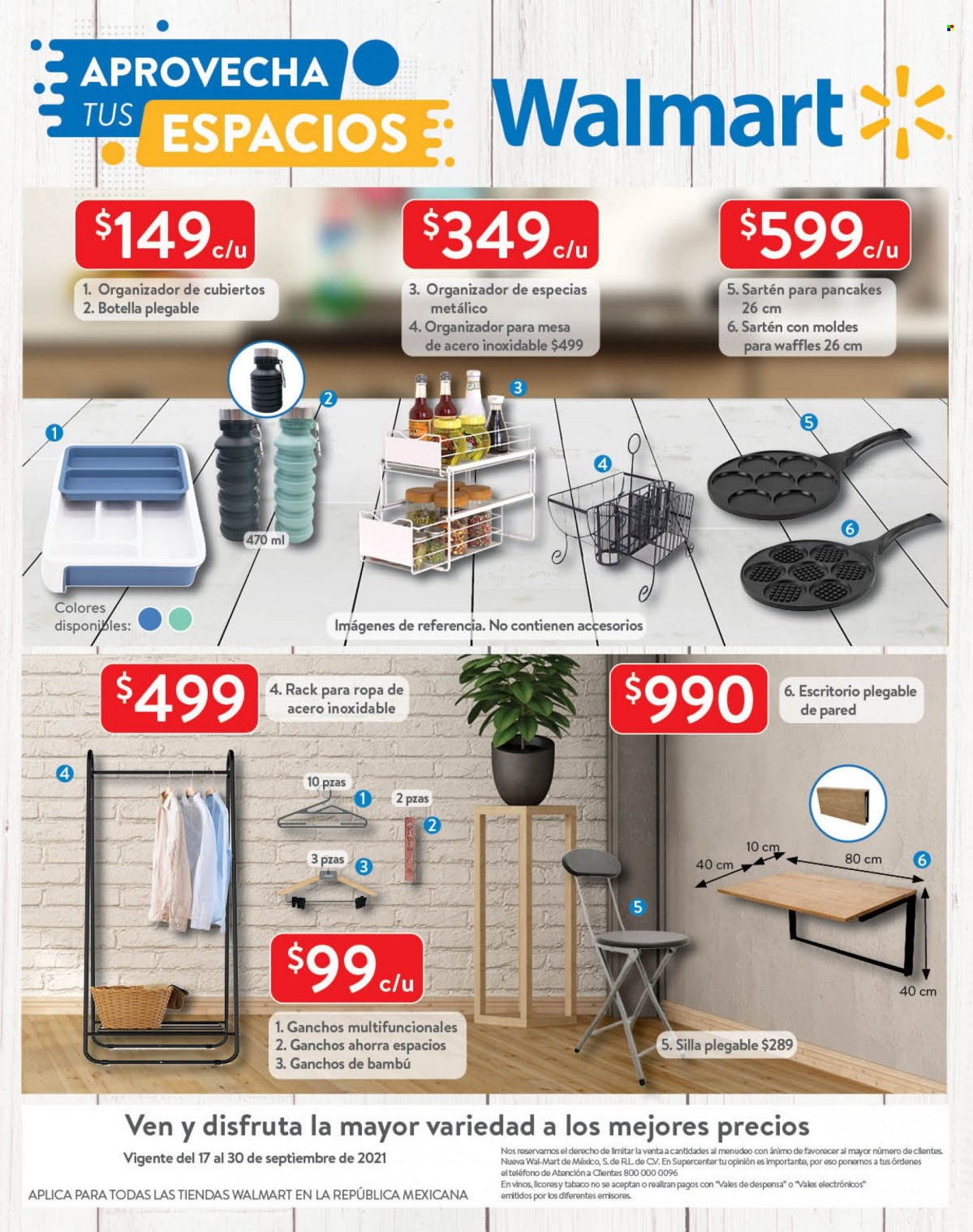 Catálogo Walmart - 17.9.2021 - 30.9.2021. Página 30