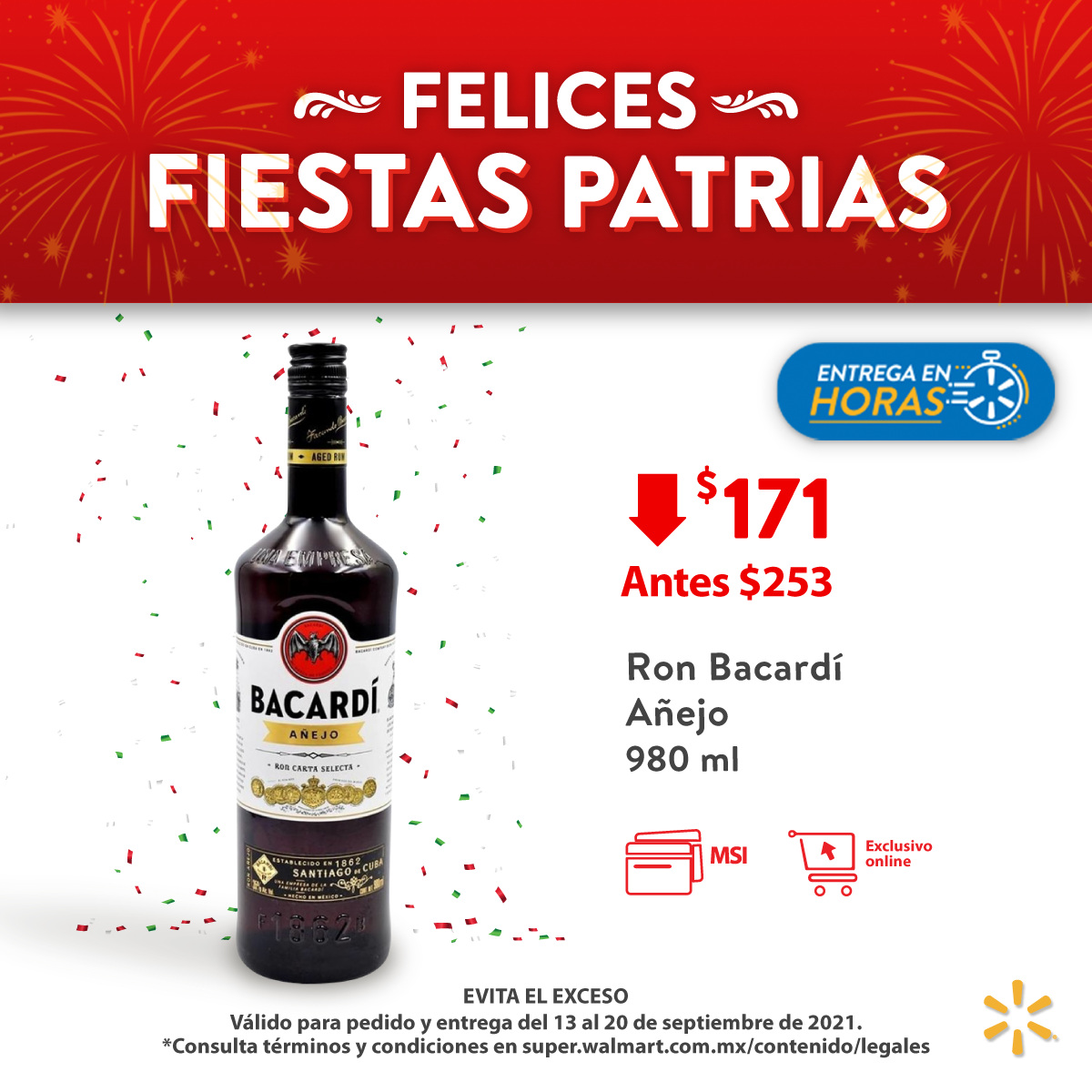 Catálogo Walmart - 13.9.2021 - 20.9.2021. Página 3