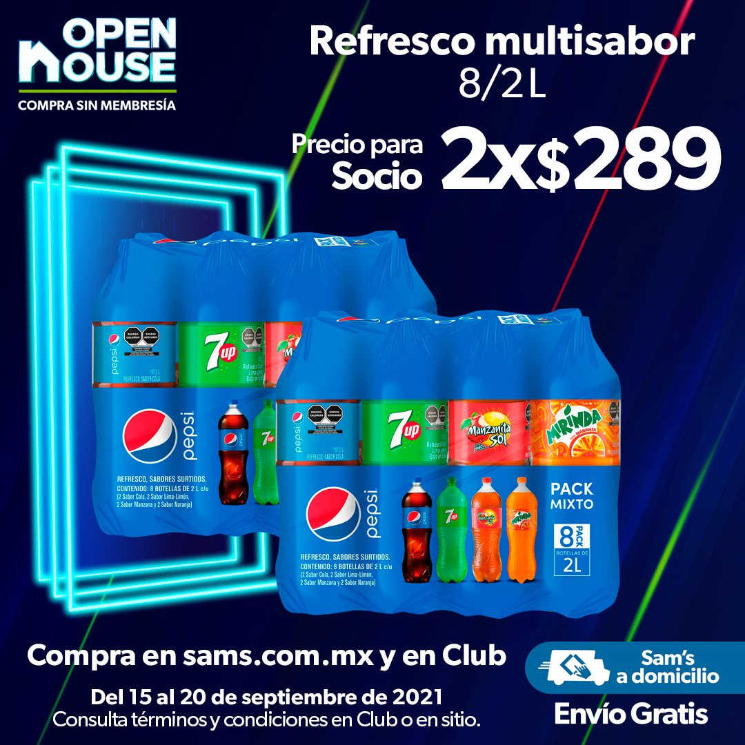 Catálogo Sam's Club - 15.9.2021 - 20.9.2021. Página 53