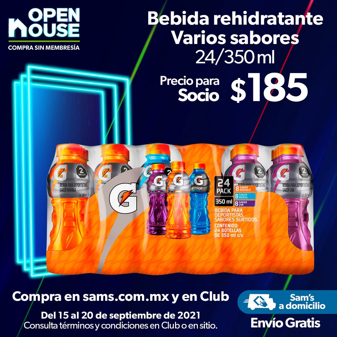 Catálogo Sam's Club - 15.9.2021 - 20.9.2021. Página 52
