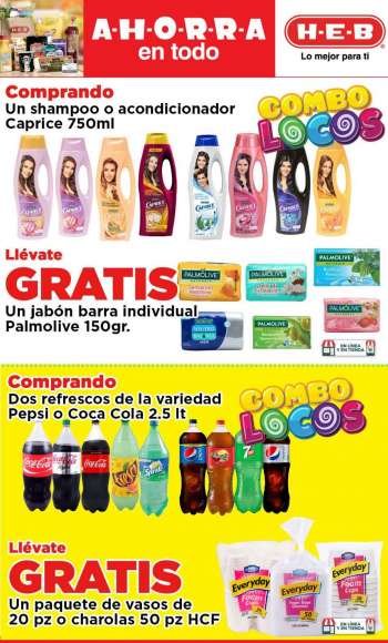 Folleto actual H-E-B - 17.9.2021 - 20.9.2021.