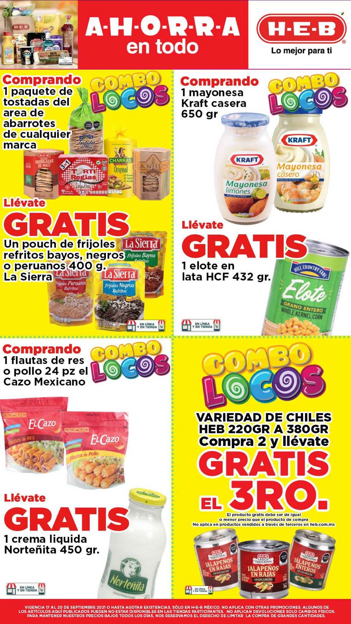 Catálogo H-E-B - 17.9.2021 - 20.9.2021. Página 2