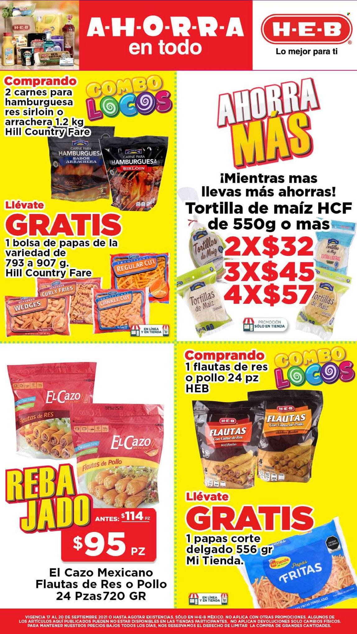 Catálogo H-E-B - 17.9.2021 - 20.9.2021. Página 3