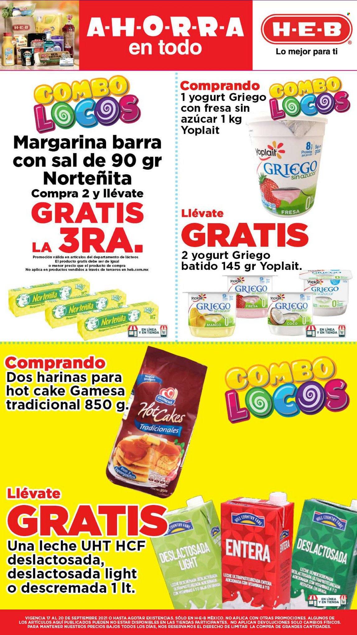 Catálogo H-E-B - 17.9.2021 - 20.9.2021. Página 4