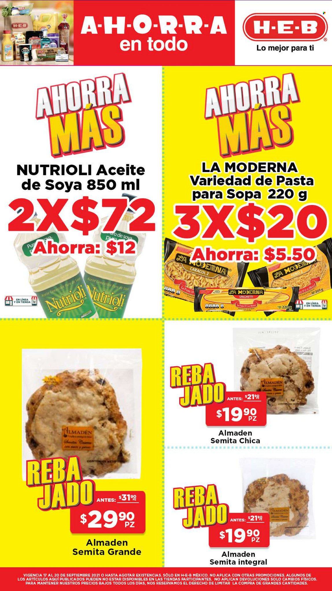 Catálogo H-E-B - 17.9.2021 - 20.9.2021. Página 5