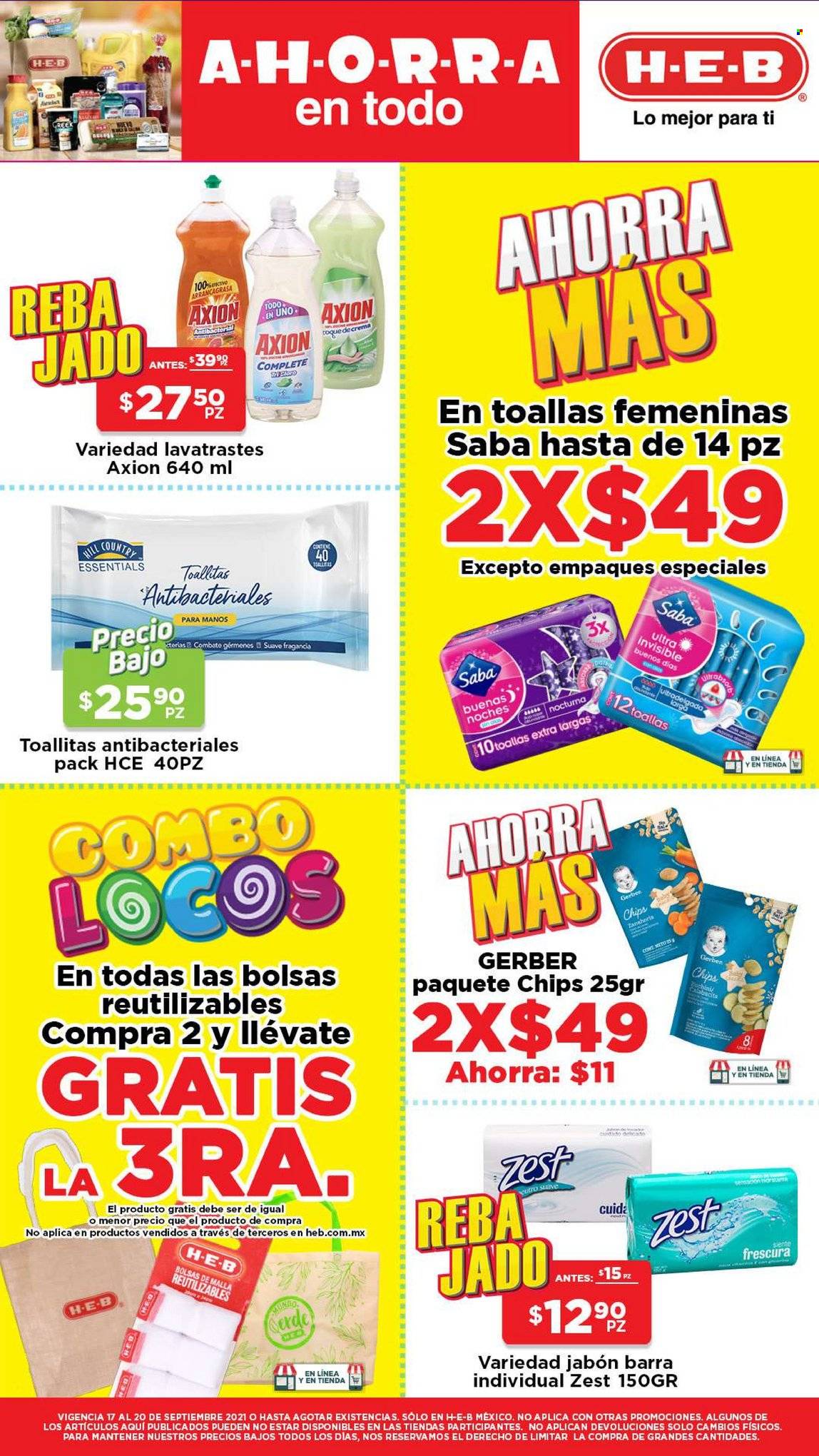 Catálogo H-E-B - 17.9.2021 - 20.9.2021. Página 6