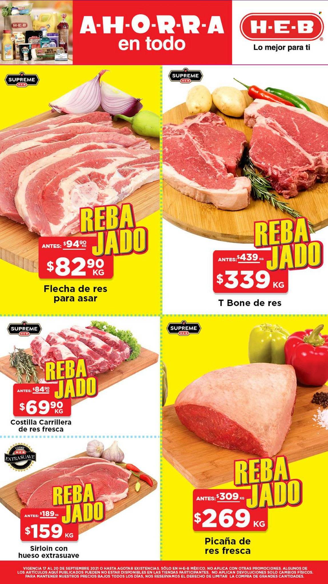 Catálogo H-E-B - 17.9.2021 - 20.9.2021. Página 8
