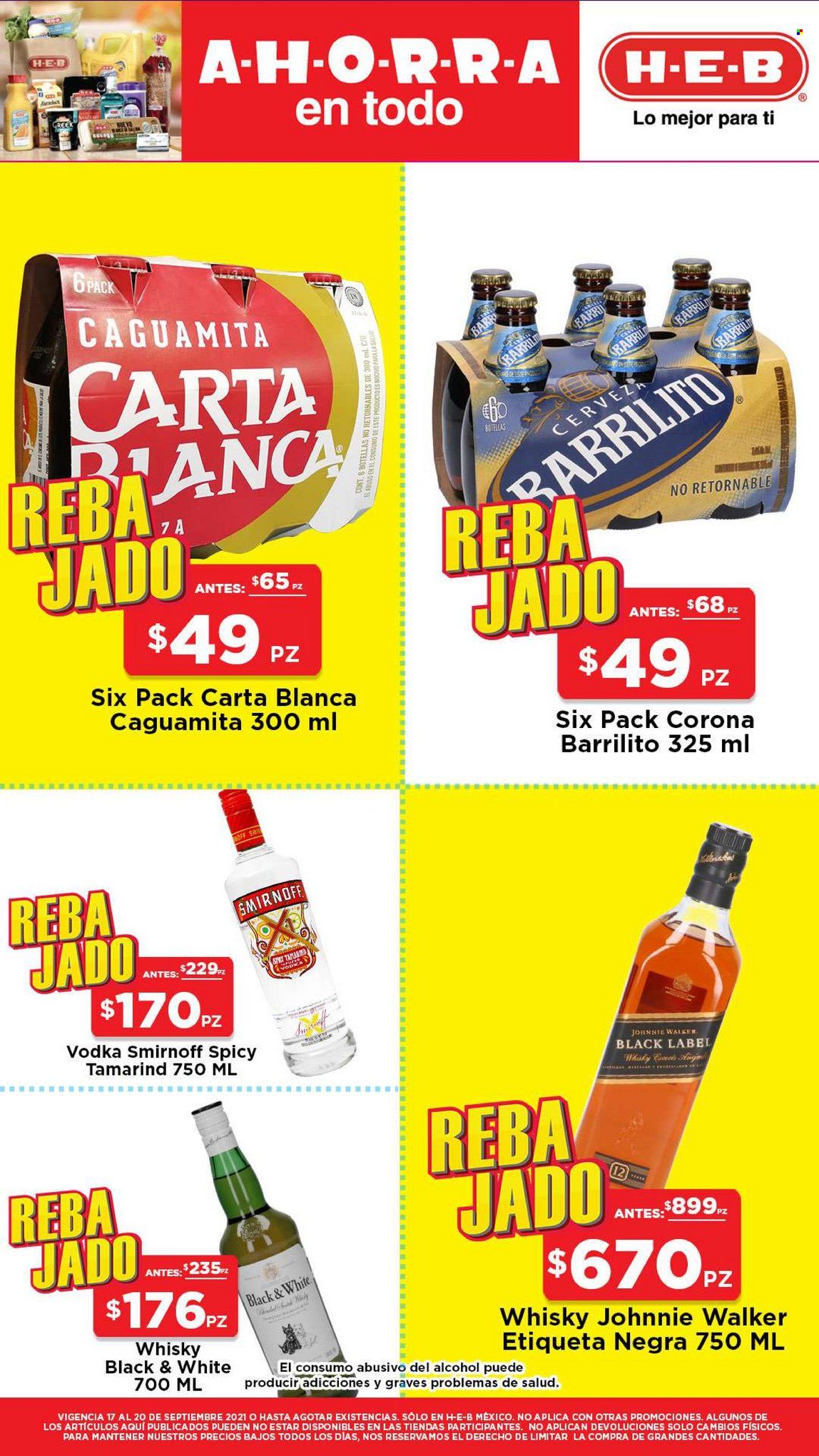 Catálogo H-E-B - 17.9.2021 - 20.9.2021. Página 12
