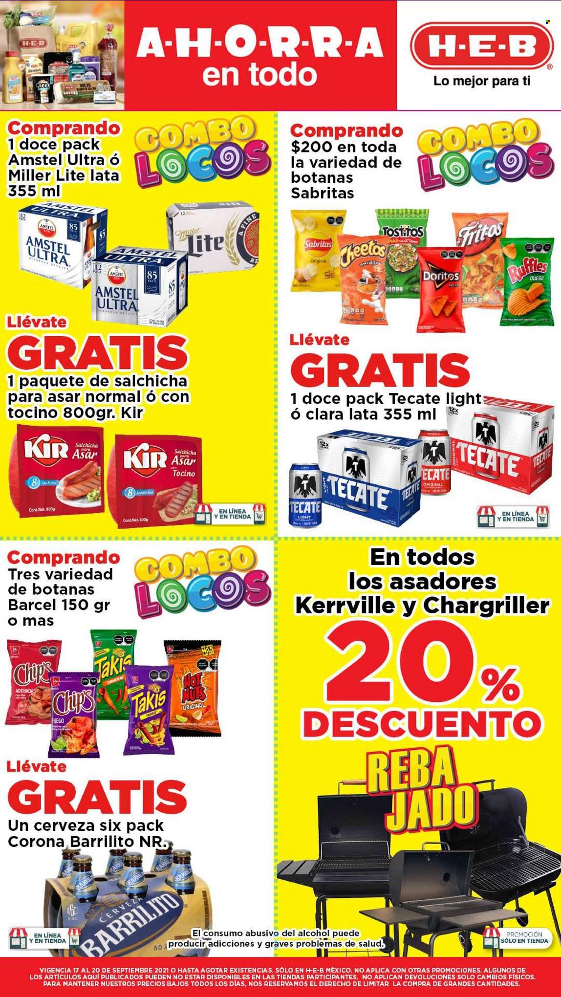 Catálogo H-E-B - 17.9.2021 - 20.9.2021. Página 13
