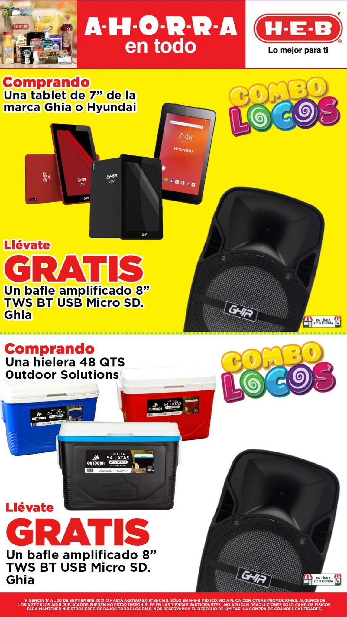 Catálogo H-E-B - 17.9.2021 - 20.9.2021. Página 15