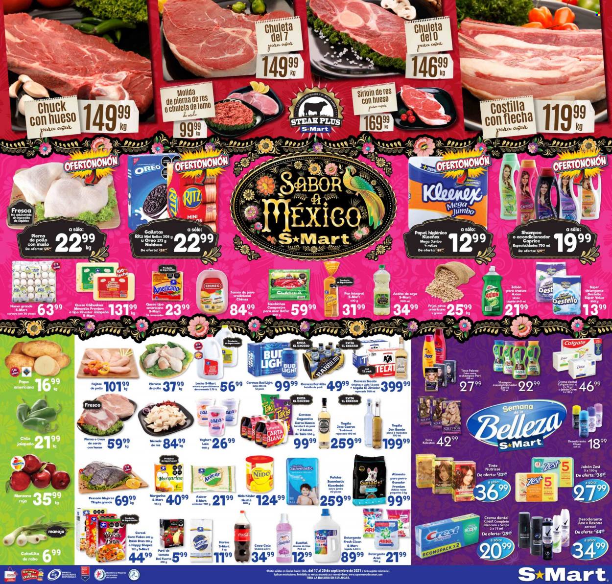 Catálogo S-Mart - 17.9.2021 - 20.9.2021. Página 1