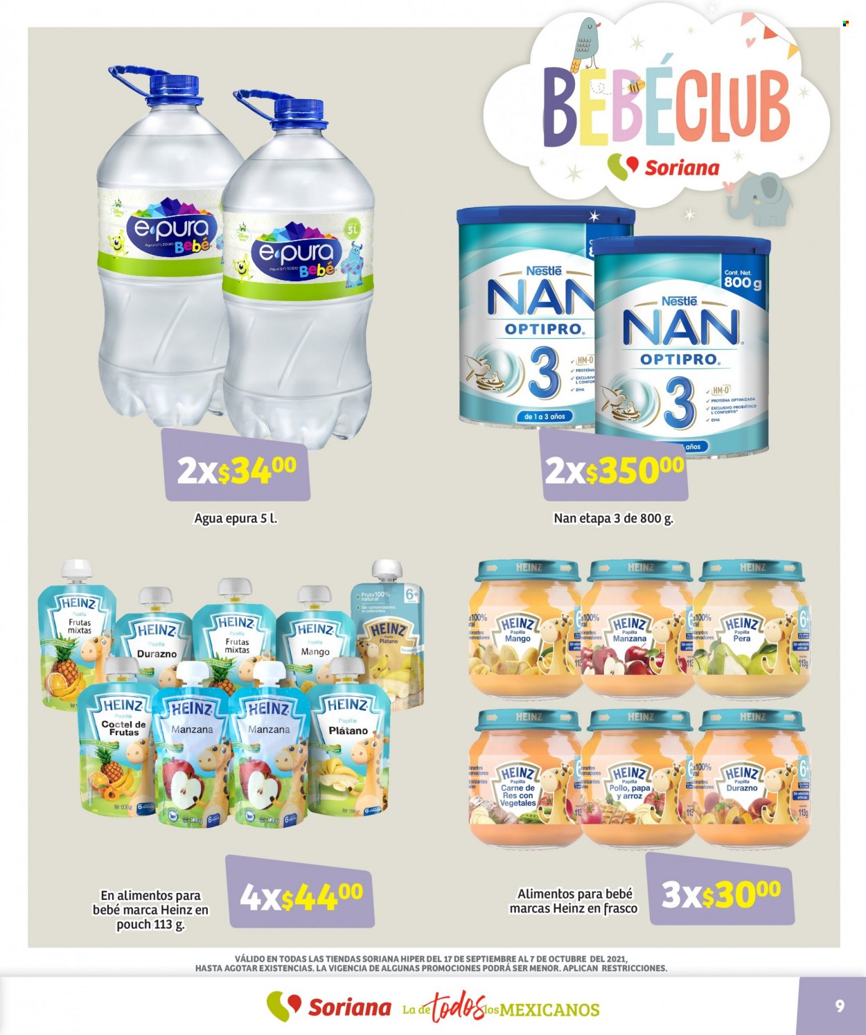 Catálogo Soriana Híper - 17.9.2021 - 7.10.2021. Página 9
