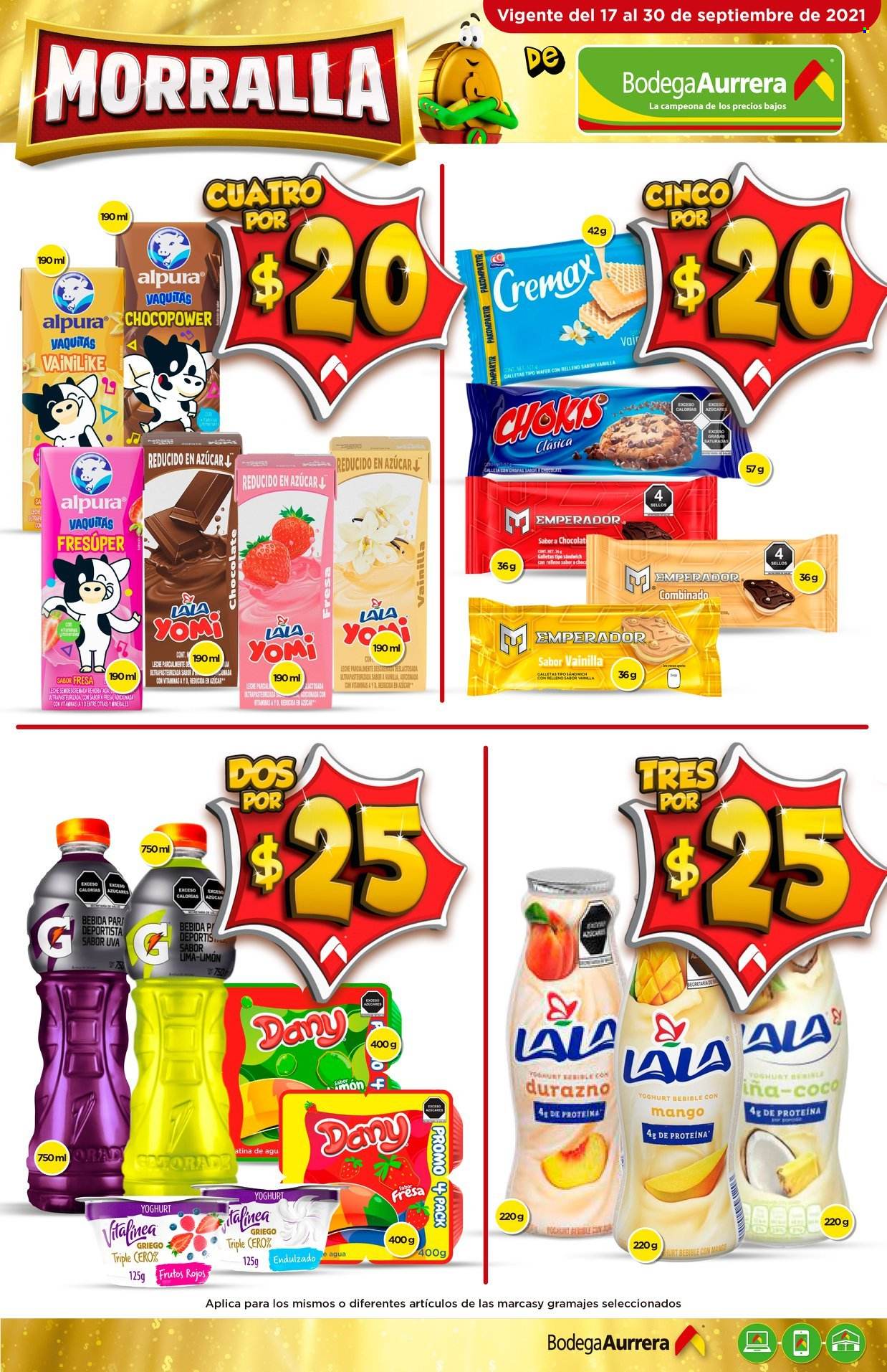 Catálogo Bodega Aurrerá - 17.9.2021 - 30.9.2021. Página 7
