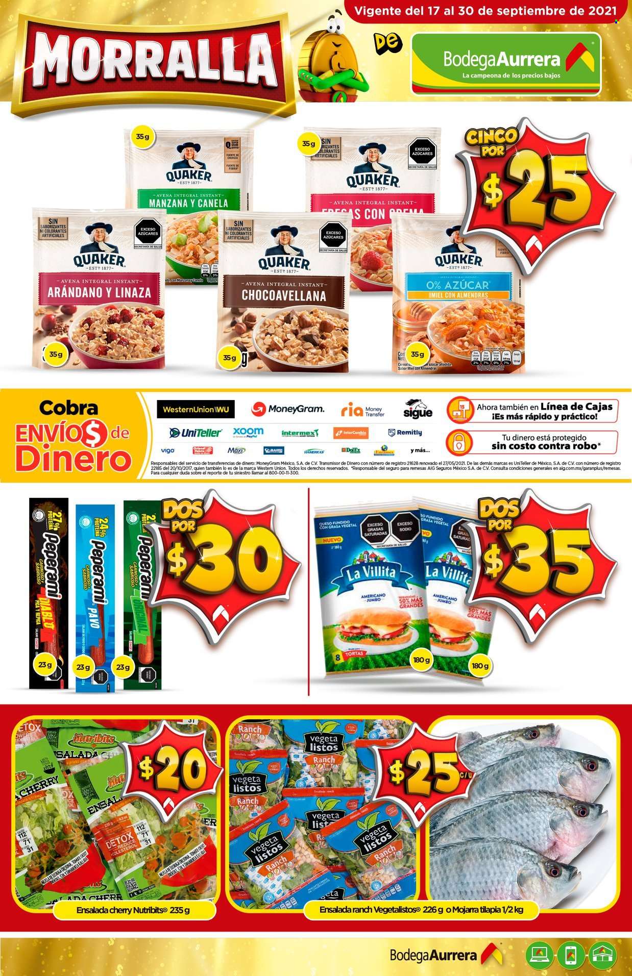 Catálogo Bodega Aurrerá - 17.9.2021 - 30.9.2021. Página 8