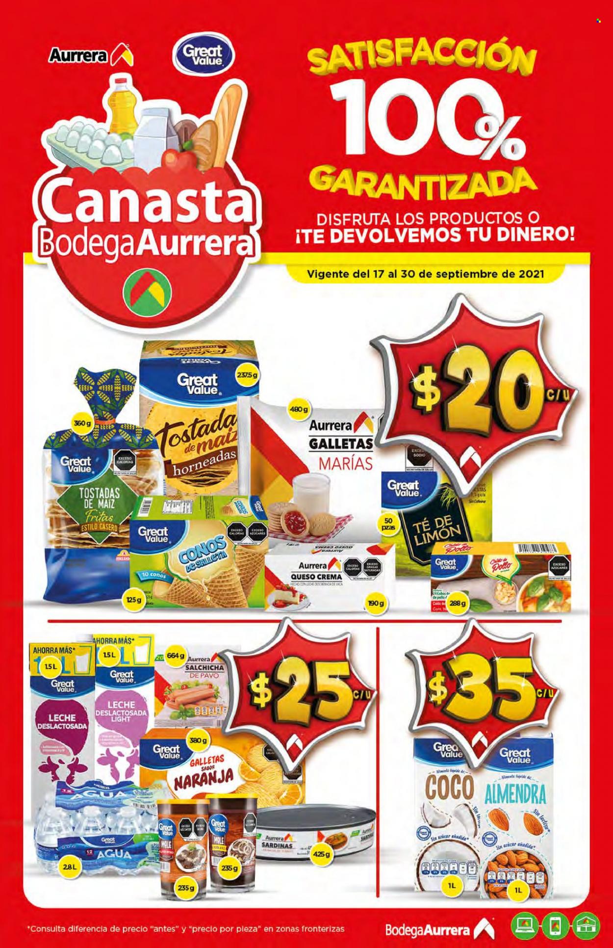 Catálogo Bodega Aurrerá - 17.9.2021 - 30.9.2021. Página 3