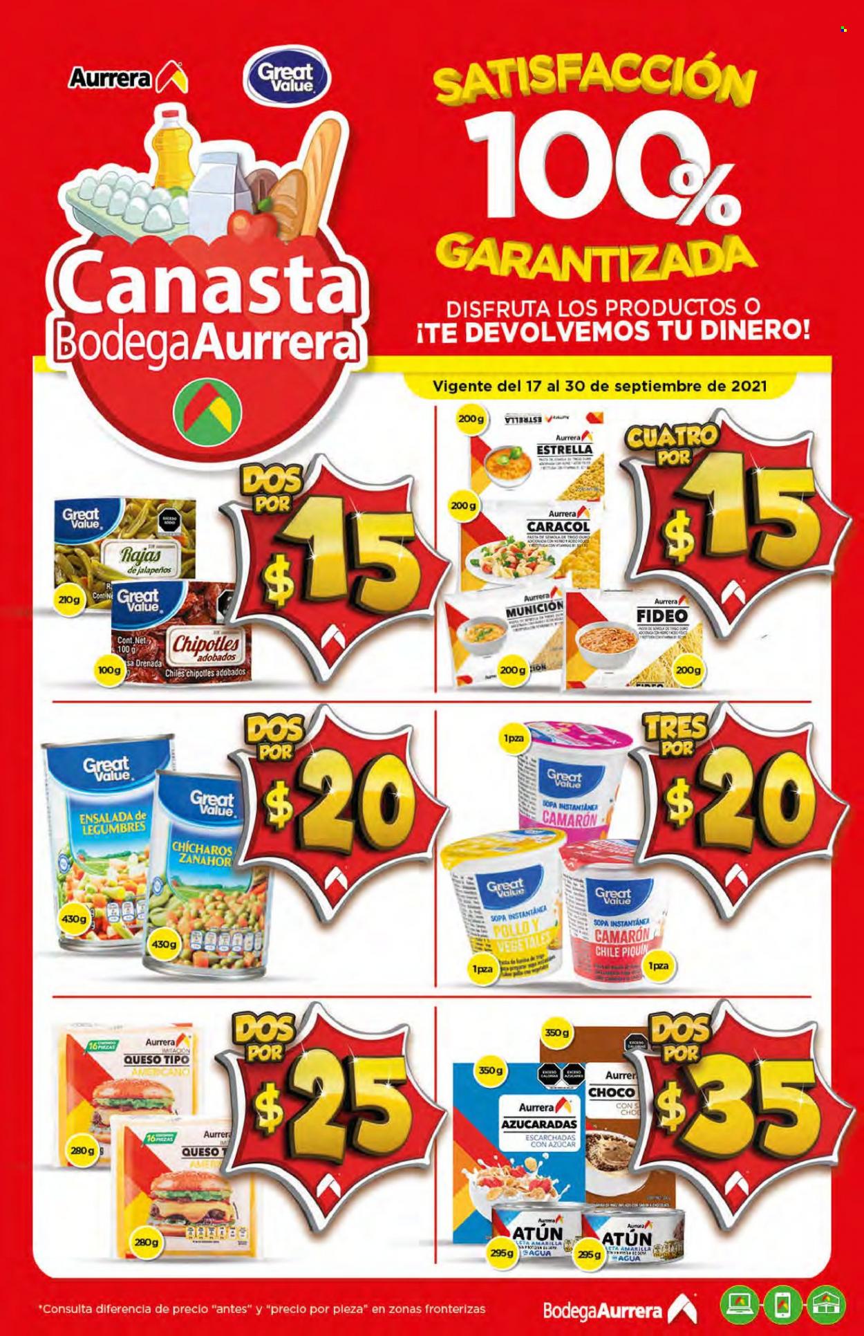 Catálogo Bodega Aurrerá - 17.9.2021 - 30.9.2021. Página 4