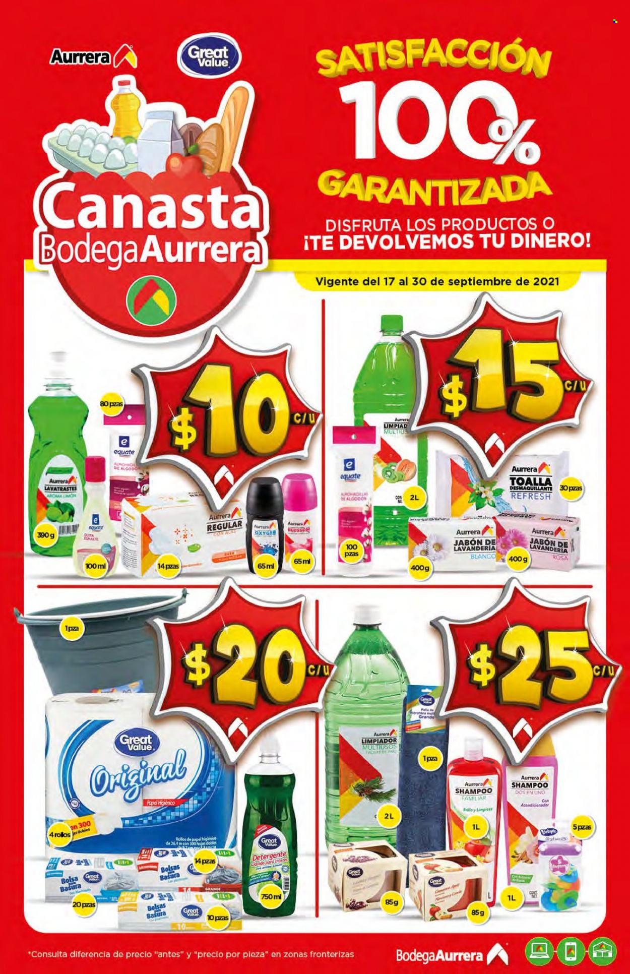 Catálogo Bodega Aurrerá - 17.9.2021 - 30.9.2021. Página 5