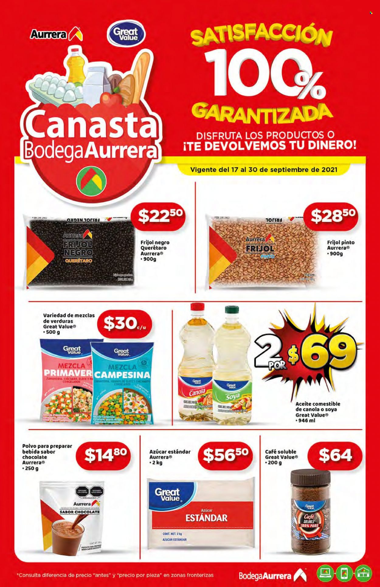 Catálogo Bodega Aurrerá - 17.9.2021 - 30.9.2021. Página 6