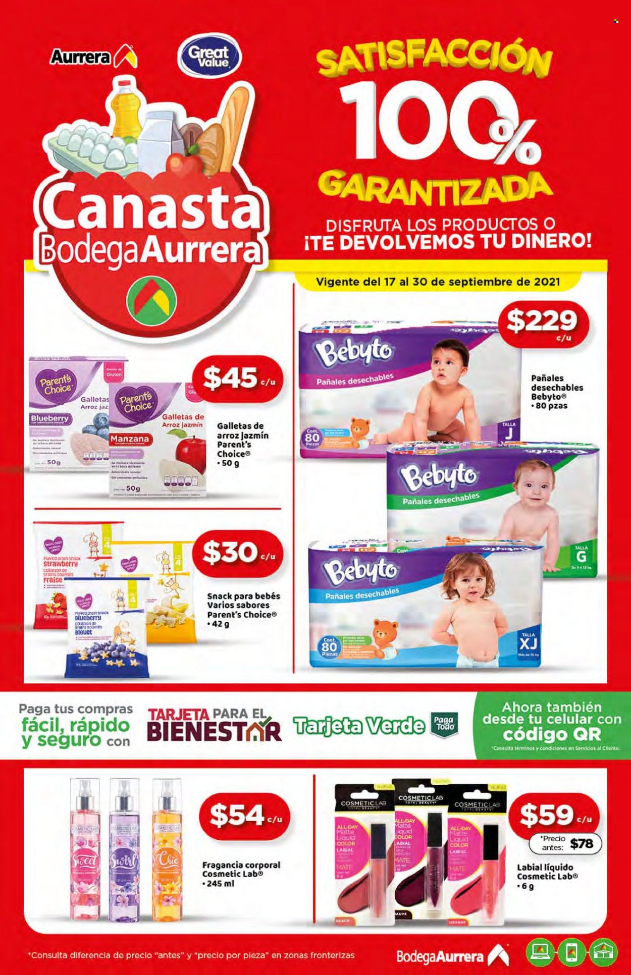 Catálogo Bodega Aurrerá - 17.9.2021 - 30.9.2021. Página 8