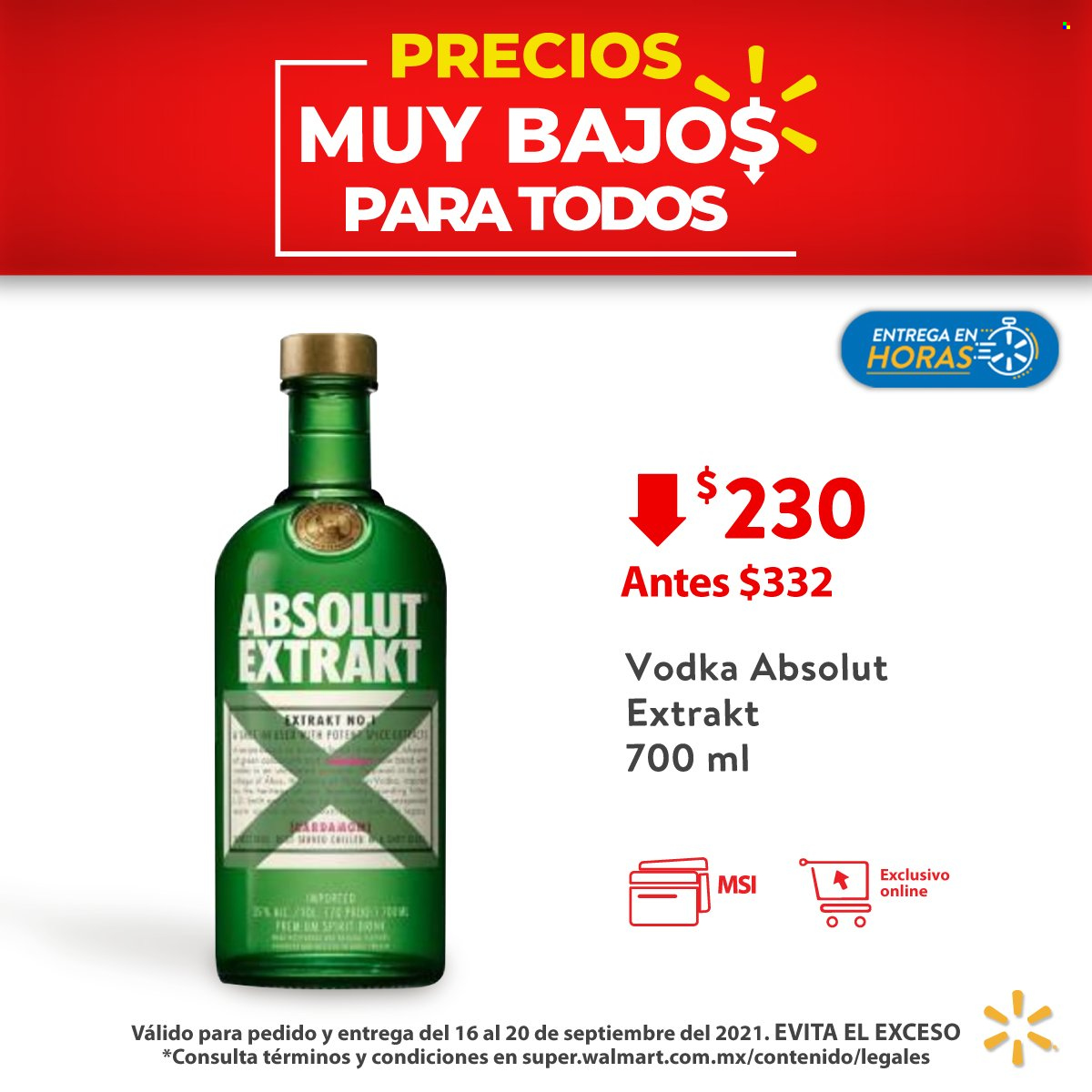 Catálogo Walmart - 16.9.2021 - 20.9.2021. Página 18