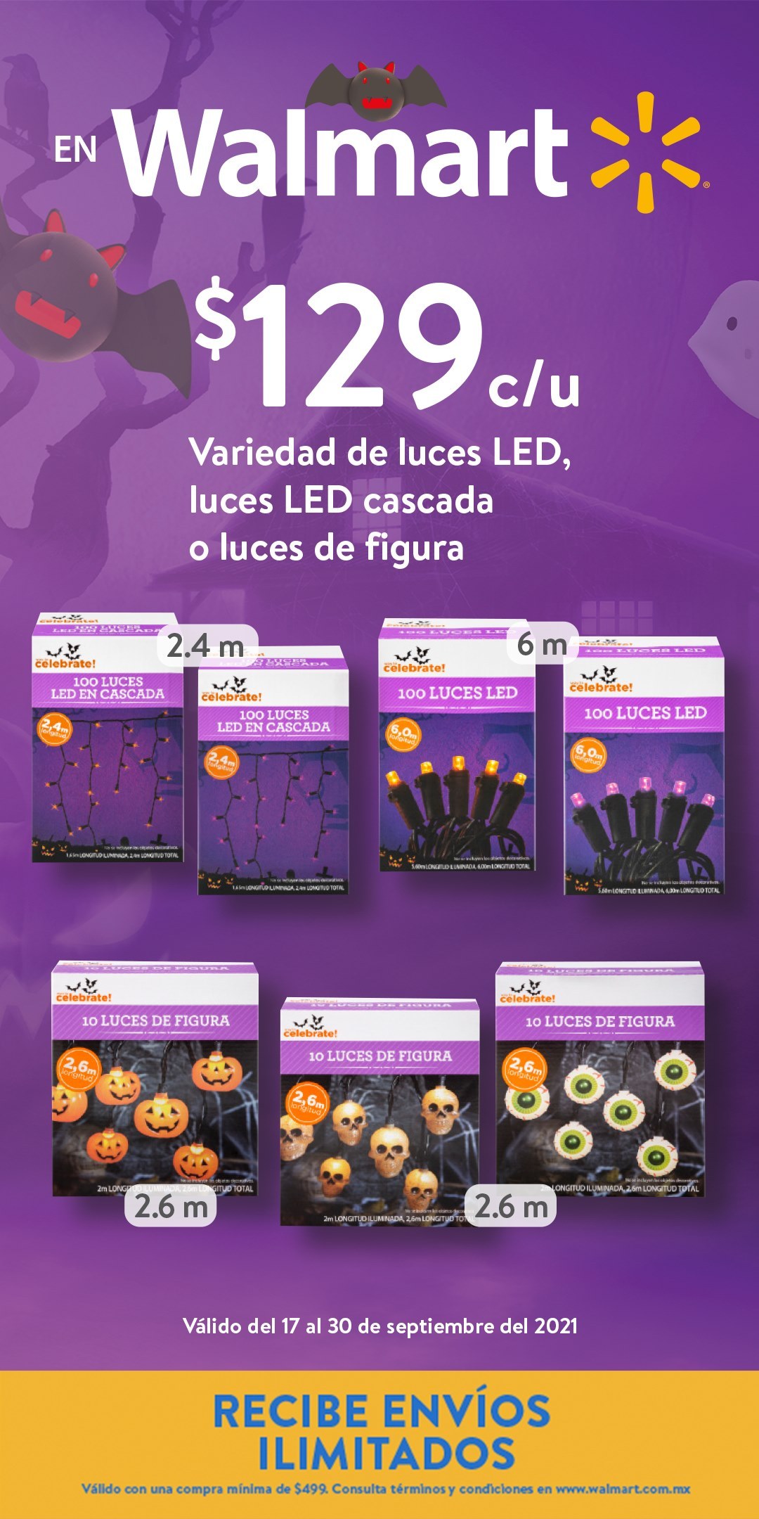 Catálogo Walmart - 17.9.2021 - 30.9.2021. Página 14