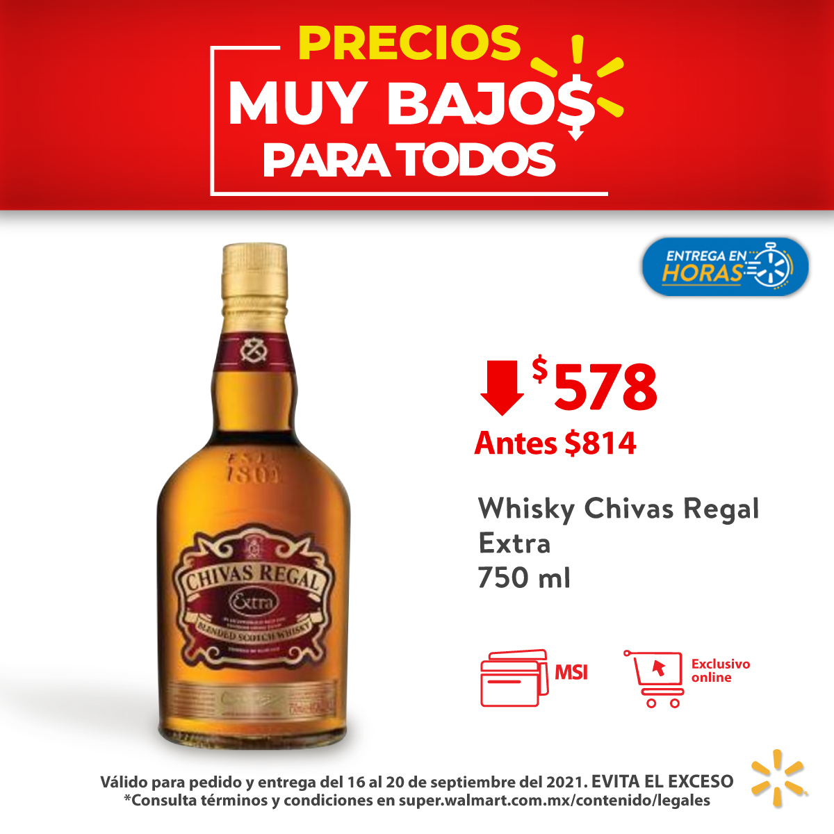 Catálogo Walmart - 16.9.2021 - 20.9.2021. Página 13